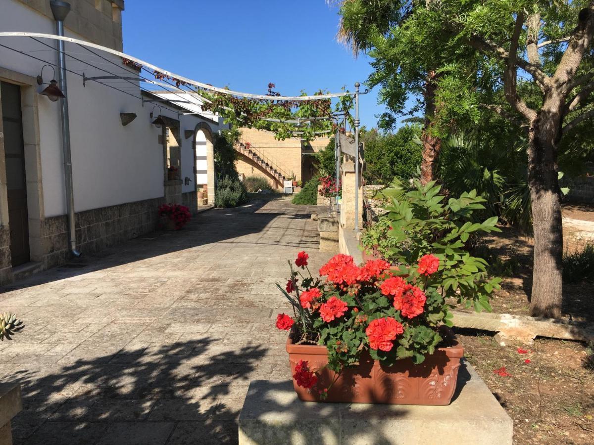 Corte Dei Salentini Carpignano Salentino Dış mekan fotoğraf