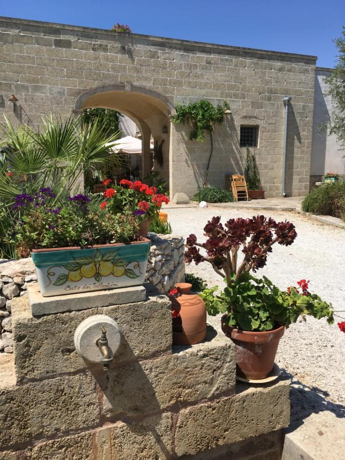 Corte Dei Salentini Carpignano Salentino Dış mekan fotoğraf