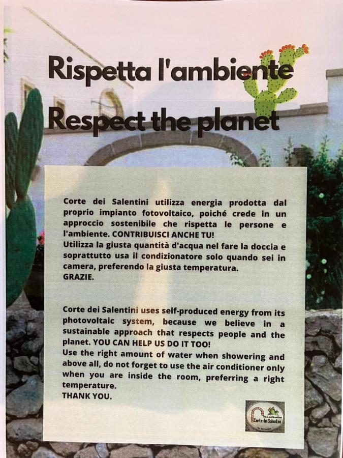 Corte Dei Salentini Carpignano Salentino Dış mekan fotoğraf