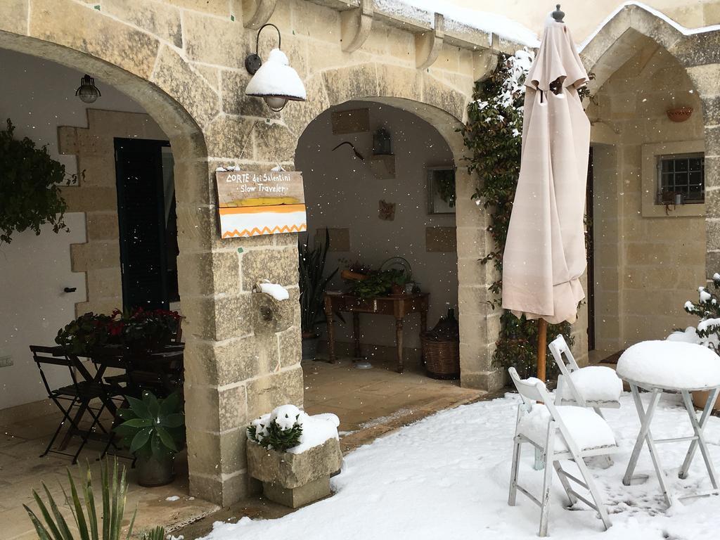 Corte Dei Salentini Carpignano Salentino Dış mekan fotoğraf